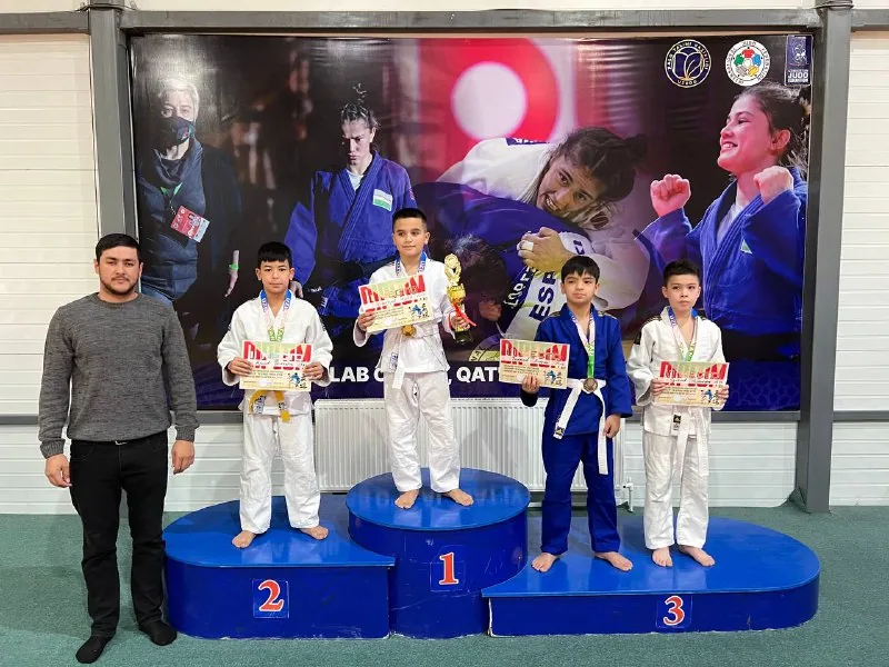 Пьедестал турнира Marakand International